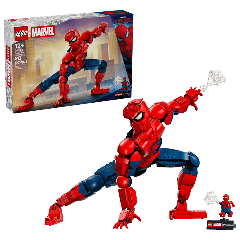LEGO Spider-Man Hero Figure
