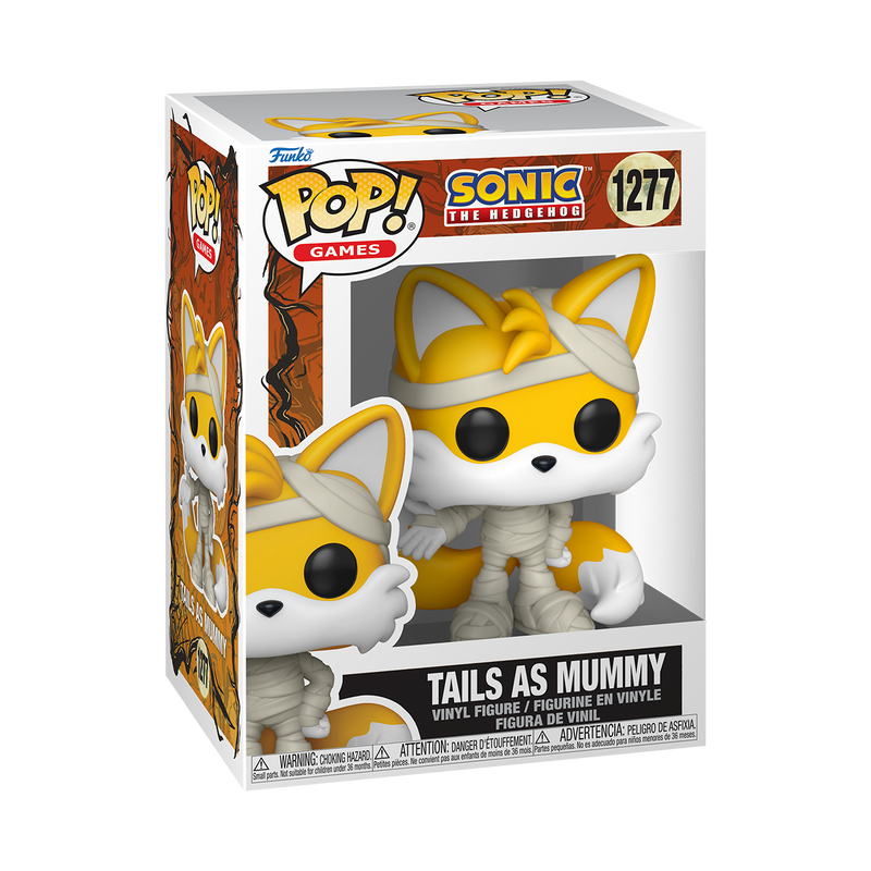 Funko POP! Tails as Mummy