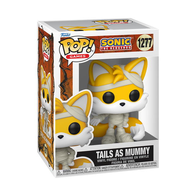 Funko POP! Tails as Mummy (Pre-Order)