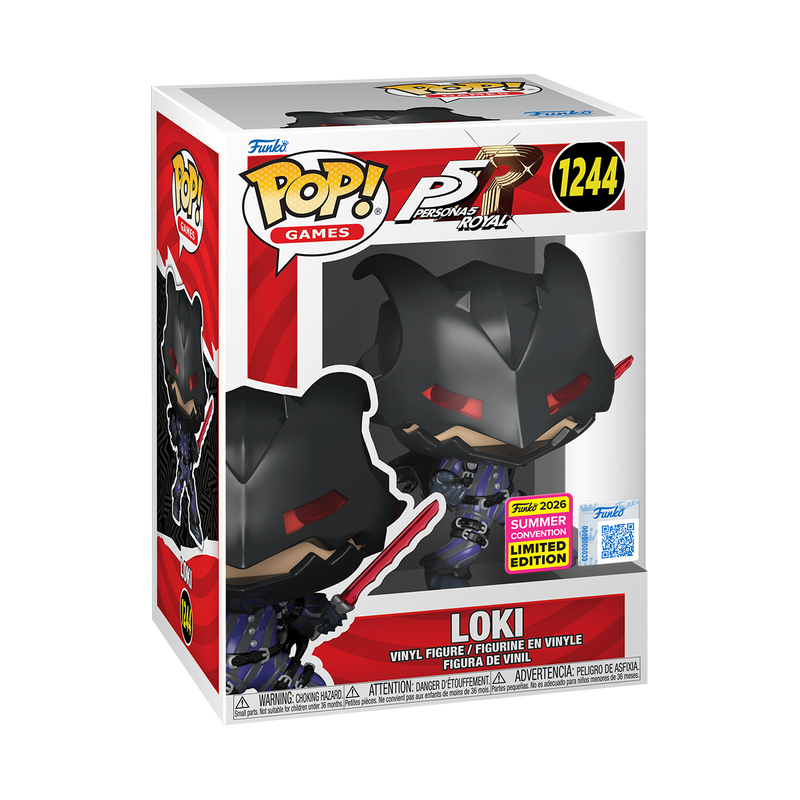 Funko POP! Loki with Sword - Limited Edition 2026 SDCC Summer Convention Exclusive