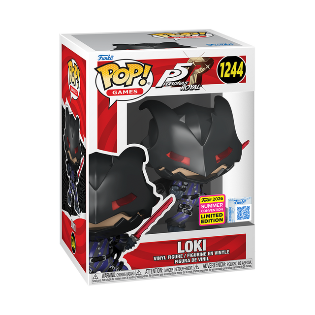 Funko POP! Loki with Sword - Limited Edition 2026 SDCC Summer Convention Exclusive (Pre-Order)