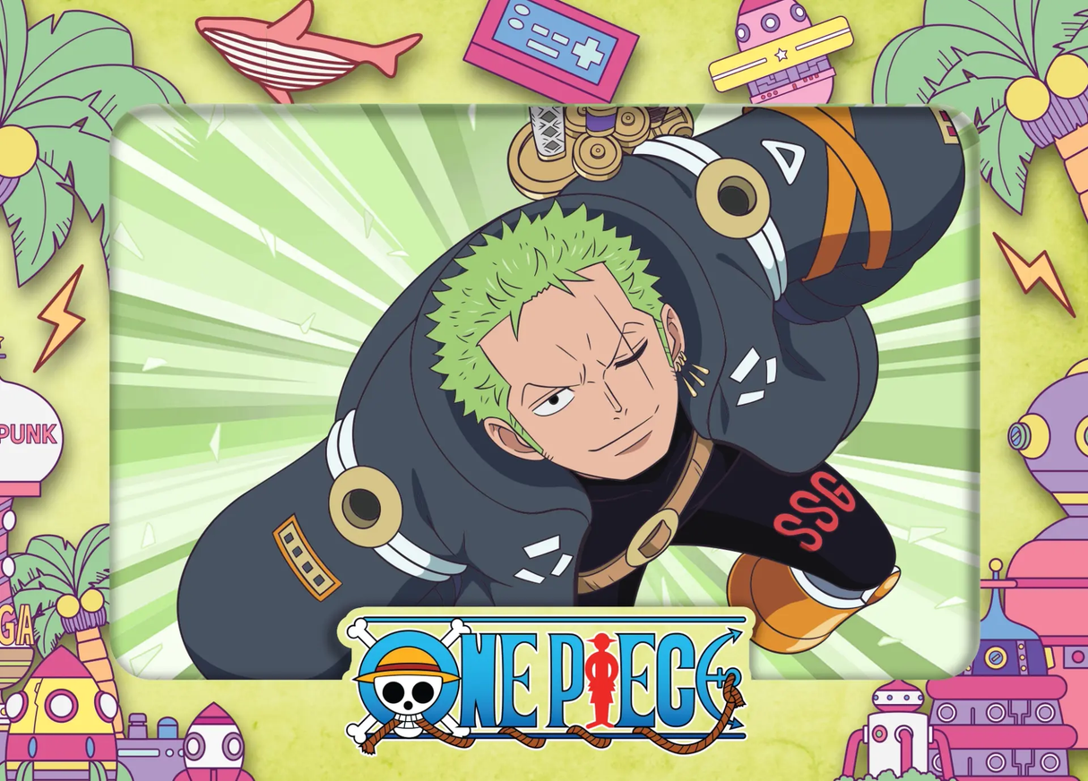 CYBERCEL One Piece Trading Cards (Series 02)