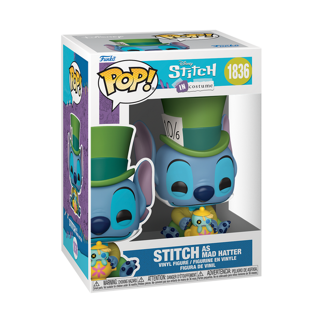 Funko POP! Stitch as Mad Hatter (Pre-Order)