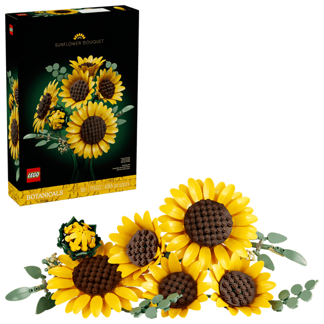 LEGO Sunflower Bouquet