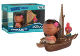 Funko DORBZ! Moana & Hei Hei with Catamaran (Ridez) - Limited Edition GameStop Exclusive
