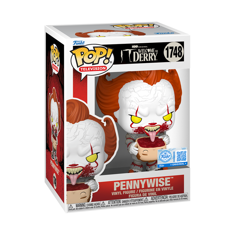 Funko POP! Pennywise with Head - Limited Edition Funko Shop Exclusive