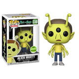 Funko POP! Alien Morty - Limited Edition 2018 ECCC Exclusive
