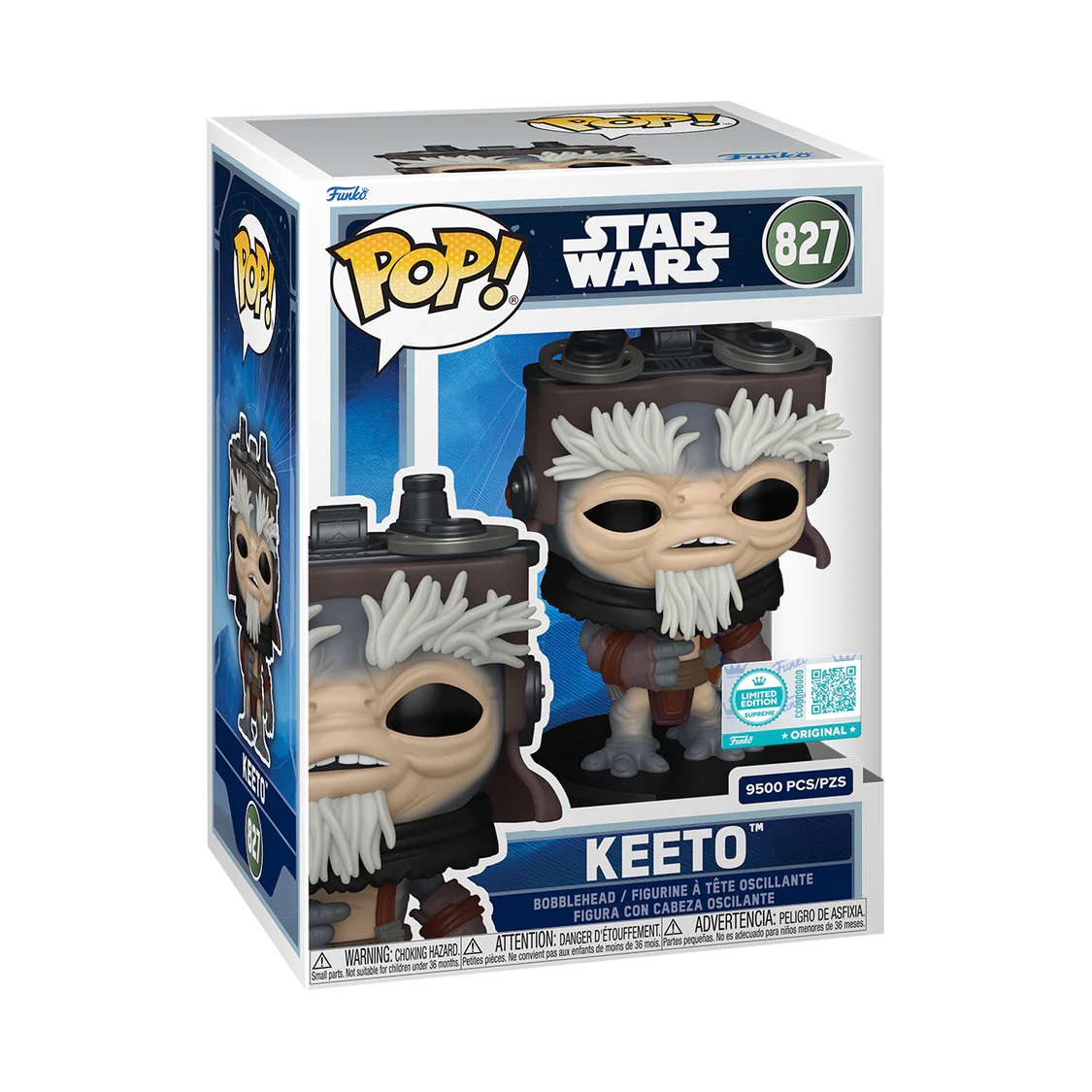 Funko POP! Keeto (L.E. 9500) - Limited Edition Supreme