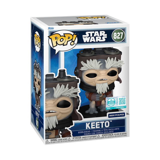 Funko POP! Keeto (L.E. 9500) - Limited Edition Supreme (Pre-Order)