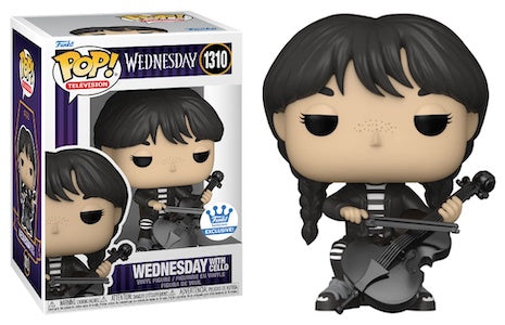 Funko POP! Wednesday with Cello - Limited Edition Funko Shop Exclusive