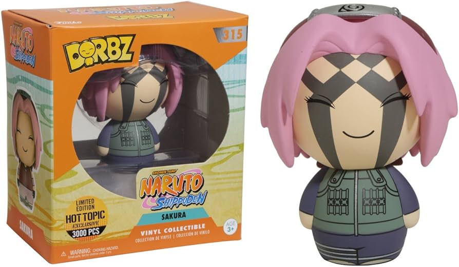 Funko DORBZ! Sakura - Limited Edition Hot Topic Exclusive
