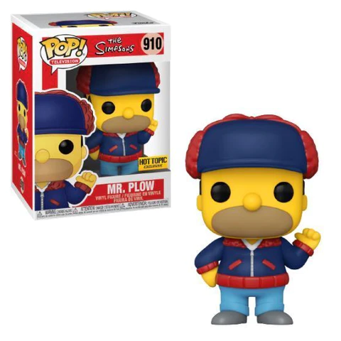 Mr. Plow - Limited Edition Hot Topic Exclusive