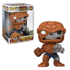 Funko POP! 10" Zombie The Thing - Limited Edition 2020 SDCC Exclusive