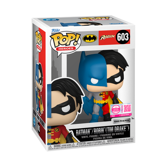 Funko POP! Batman/Robin (Tim Drake) (L.E. 1200) - Limited Edition Legendary