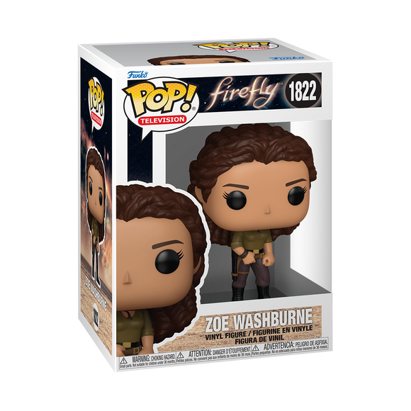 Funko POP! Zoë Washburne (Pre-Order)