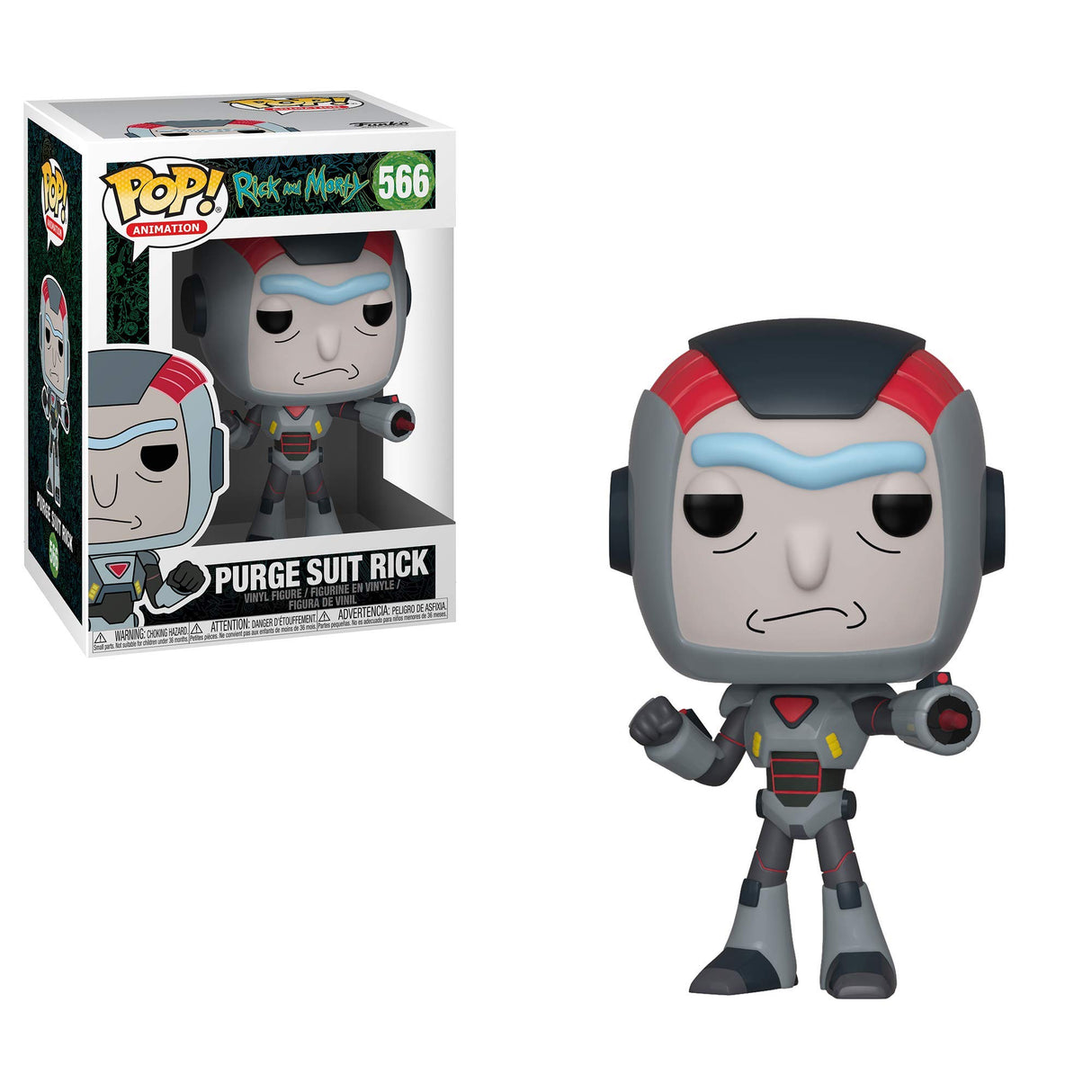 Funko POP! Purge Suit Rick