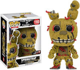 Funko POP! Springtrap (Flocked) - Limited Edition GameStop Exclusive