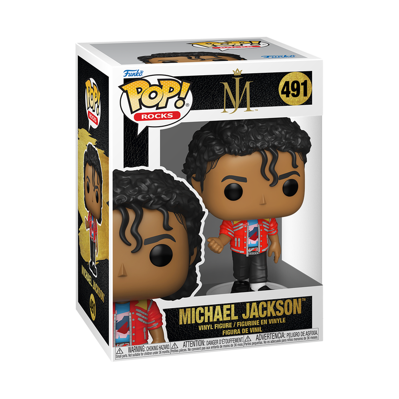 Funko POP! Michael Jackson (Beat It)