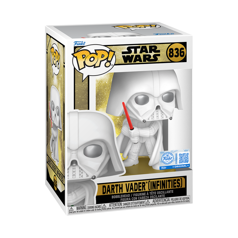 Funko POP! Darth Vader (Infinities) - Limited Edition Specialty Series Exclusive