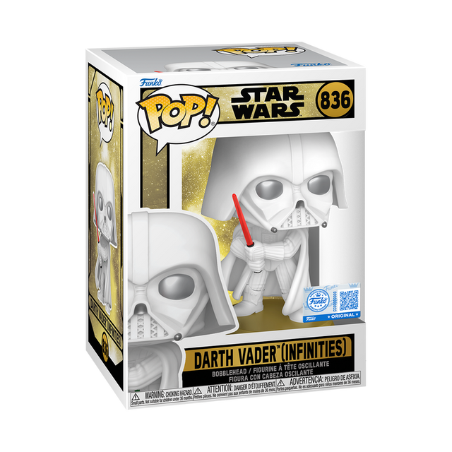 Funko POP! Darth Vader (Infinities) - Limited Edition Specialty Series Exclusive (Pre-Order)