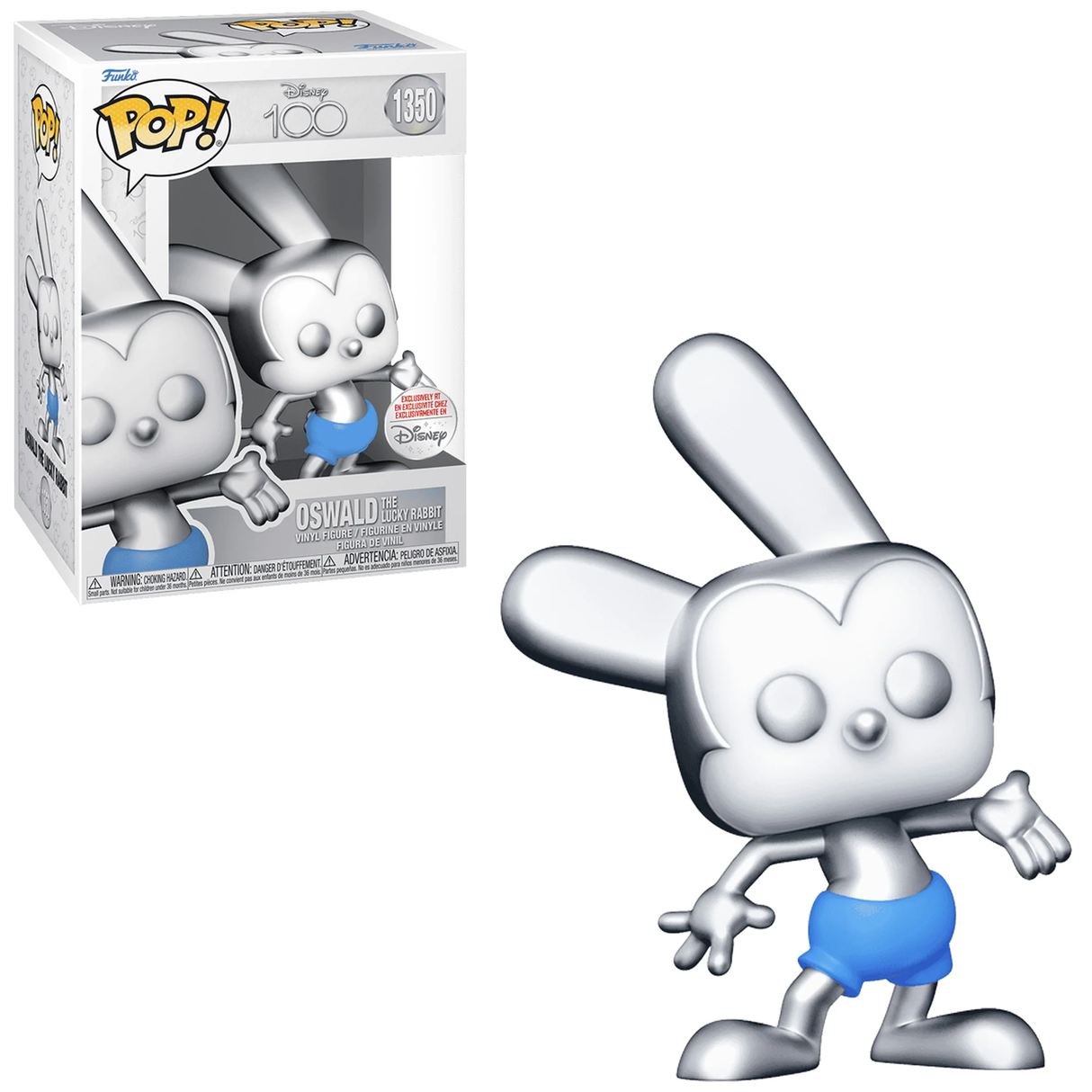 Funko POP! Oswald the Lucky Rabbit - Limited Edition Disney Exclusive