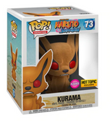 Funko POP! 6" Kurama (Flocked) - Limited Edition Hot Topic Exclusive