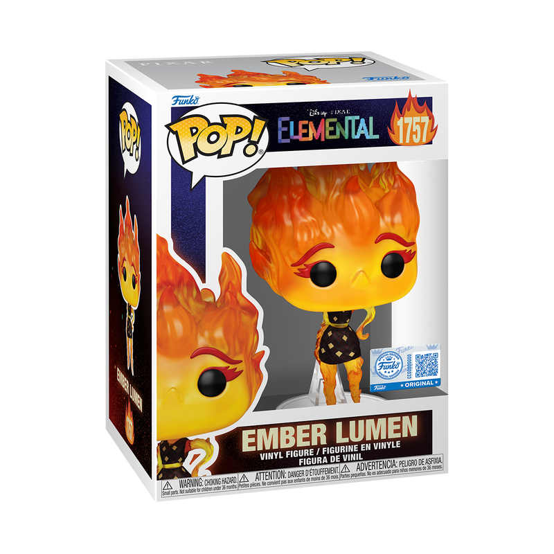 Funko POP! Ember Lumen - Limited Edition Funko Shop Exclusive