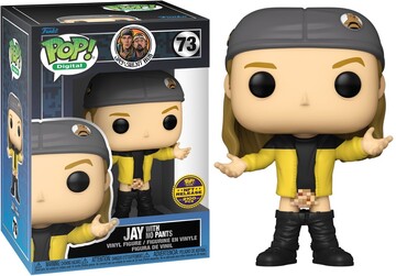 Funko POP! Jay with No Pants (Legendary L.E. 2100) - Limited Edition NFT Release