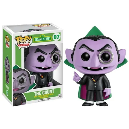 Funko POP! The Count