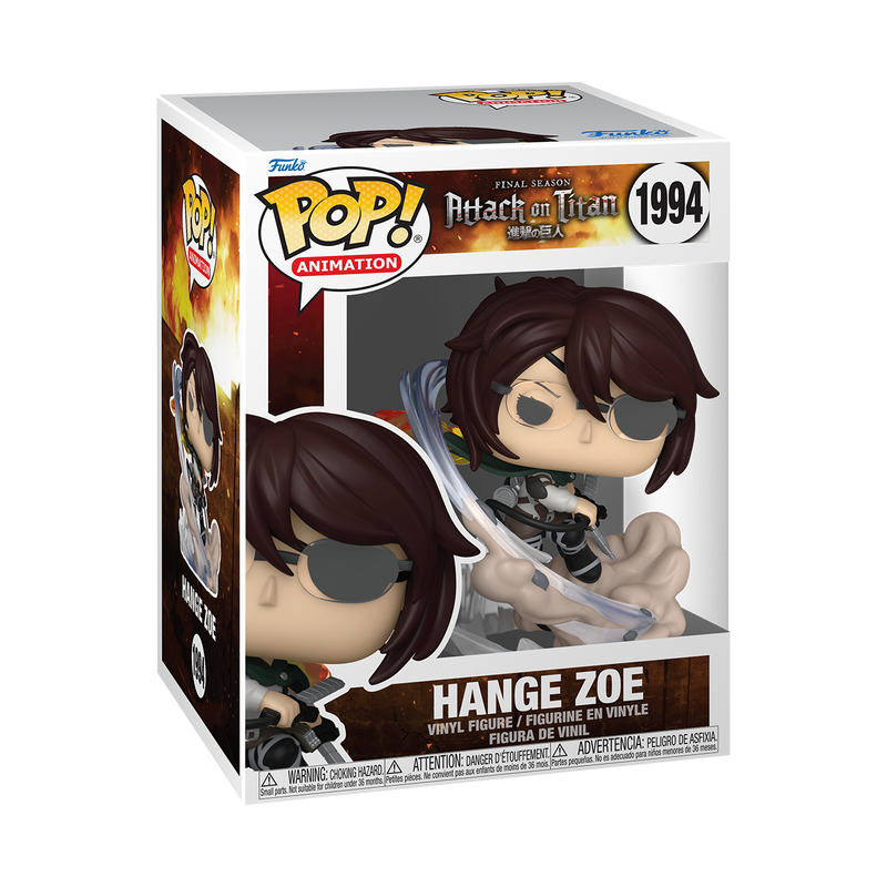 Funko POP! 6" Hange Zoe