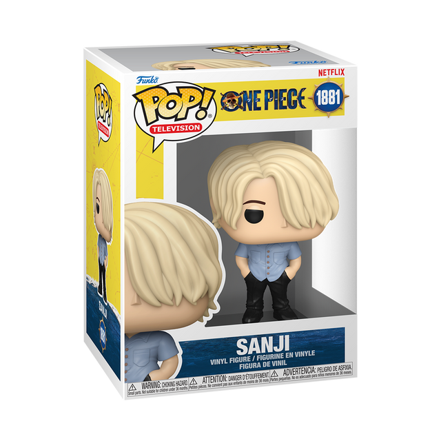 Funko POP! Sanji (Live Action) (Pre-Order)