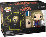 Funko POP! Captain Marvel (Diamond) (with Shirt S)