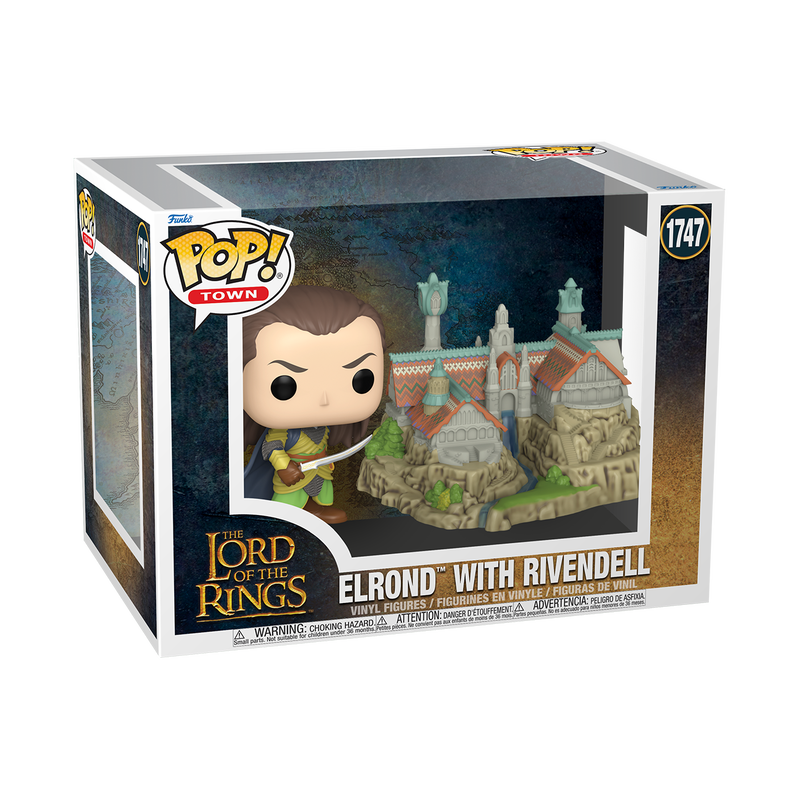 Funko POP! Elrond with Rivendell (Town)