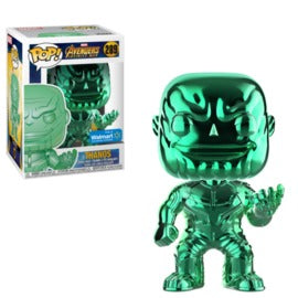 Funko POP! Thanos (Green Chrome) - Limited Edition Walmart Exclusive