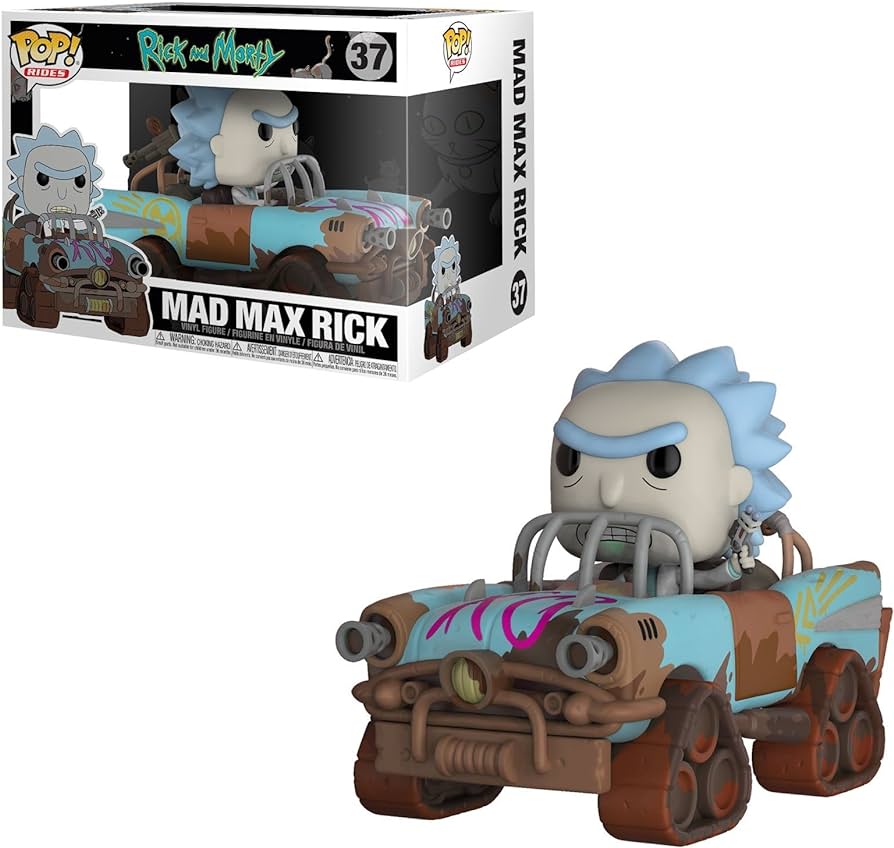 Funko POP! Mad Max Rick (Rides)