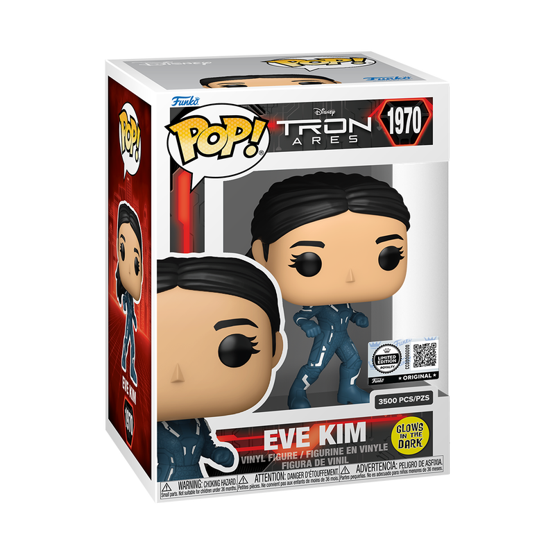 Funko POP! Eve Kim (Glow) (L.E. 3500) - Limited Edition Royalty