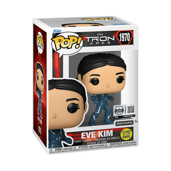 Funko POP! Eve Kim (Glow) (L.E. 3500) - Limited Edition Royalty
