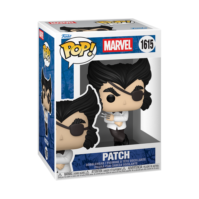 Funko POP! Patch (Pre-Order)