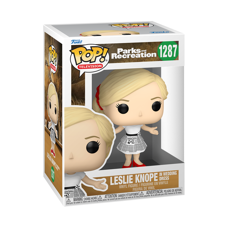 Leslie Knope In Wedding Dress