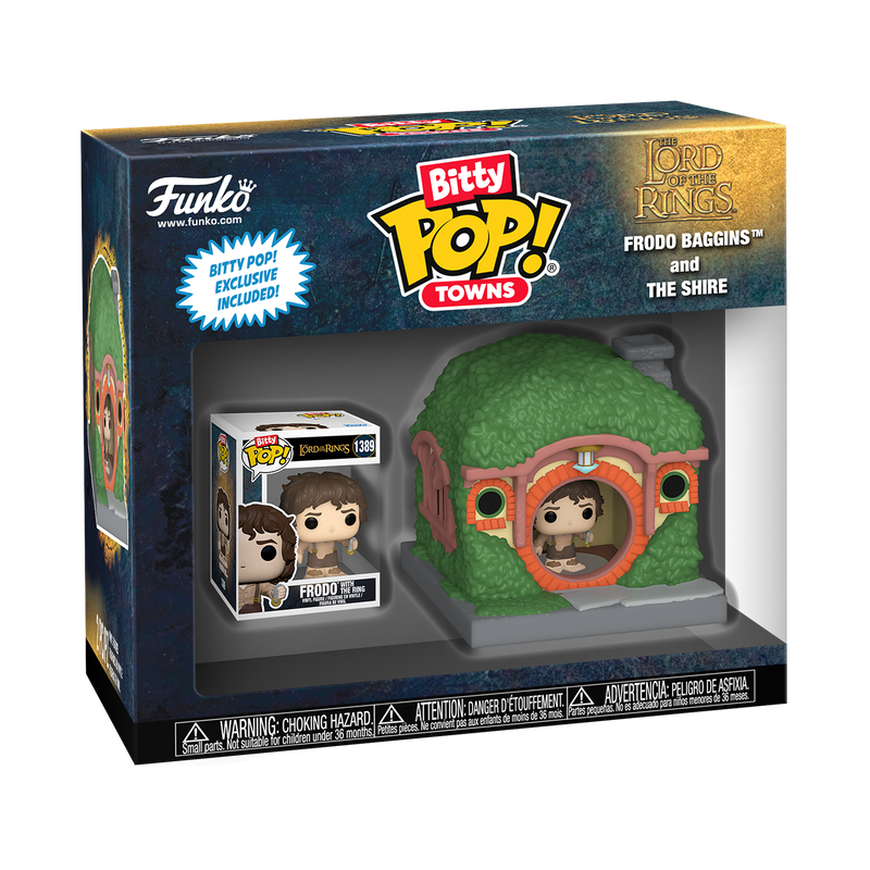 Bitty POP! Frodo Baggins & The Shire