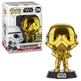 Stormtrooper (Gold Chrome) - Limited Edition 2019 Galactic Convention Exclusive