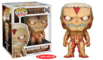 Funko POP! 6" Armored Titan