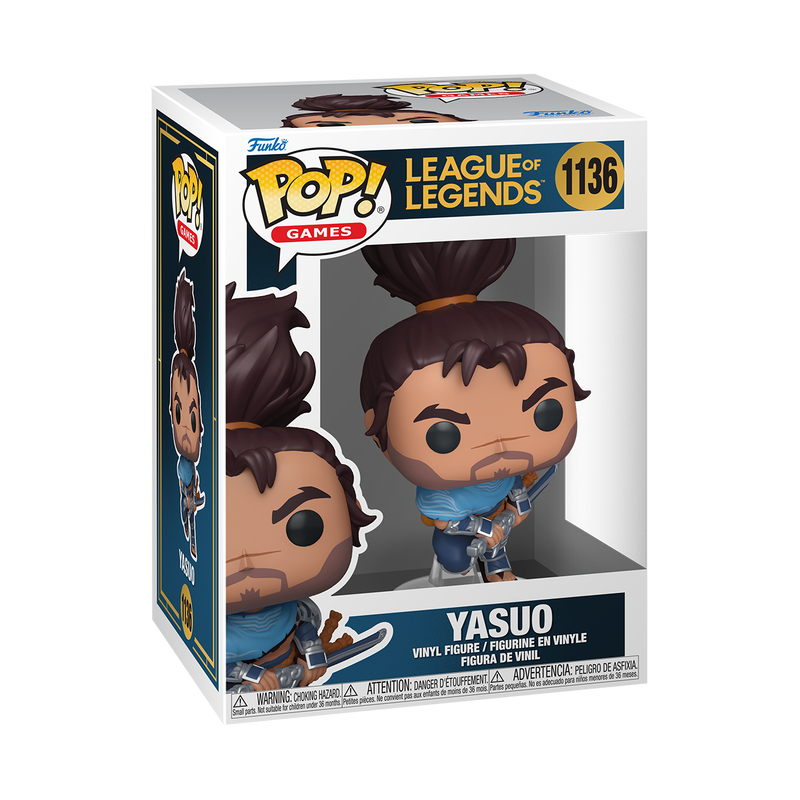Funko POP! Yasuo