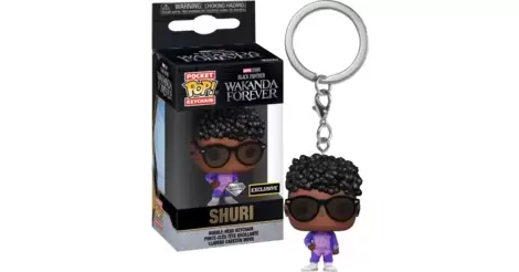 Funko POP! Keychain Shuri (Diamond) - Limited Edition Exclusive