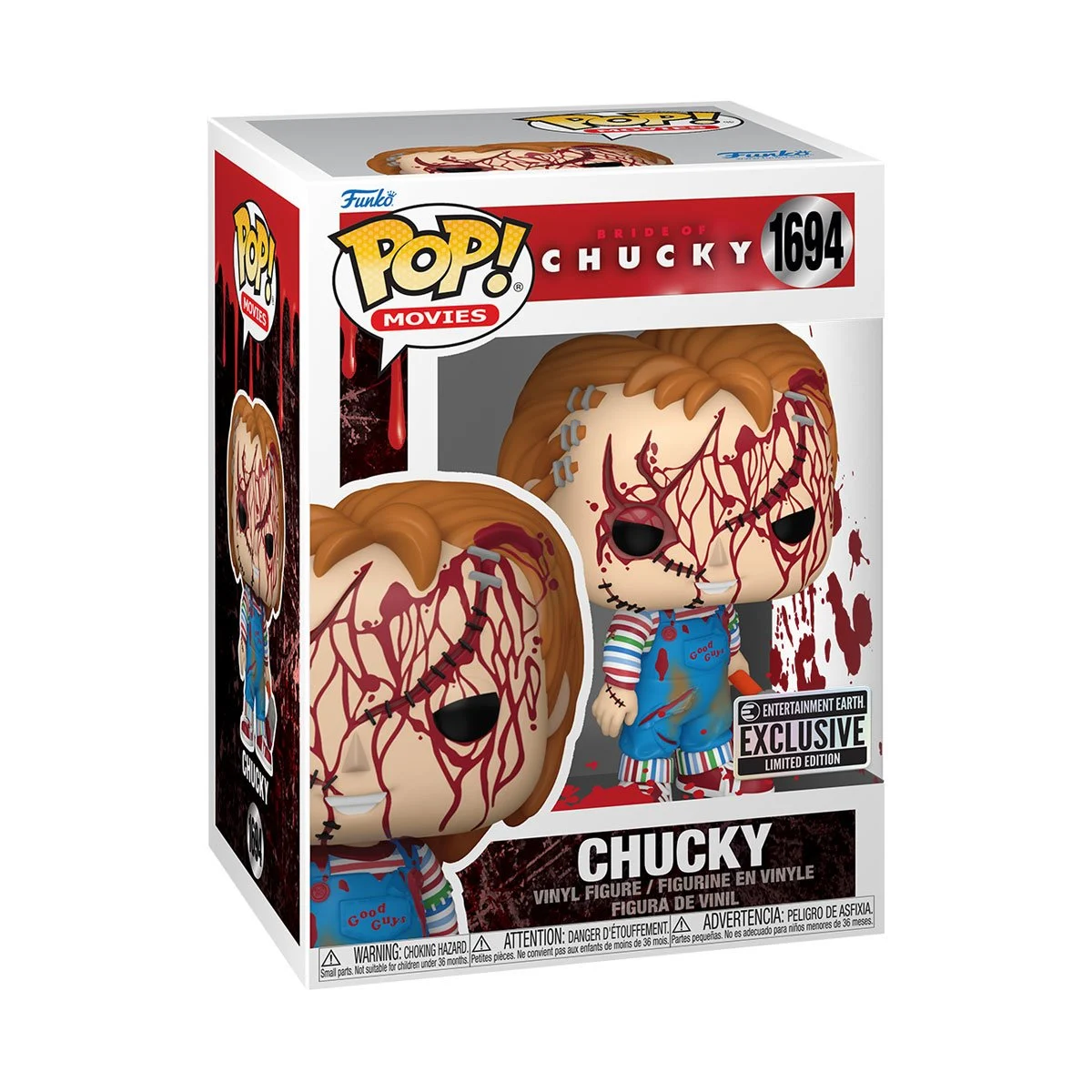 Funko POP! Chucky - Limited Edition Entertainment Earth Exclusive