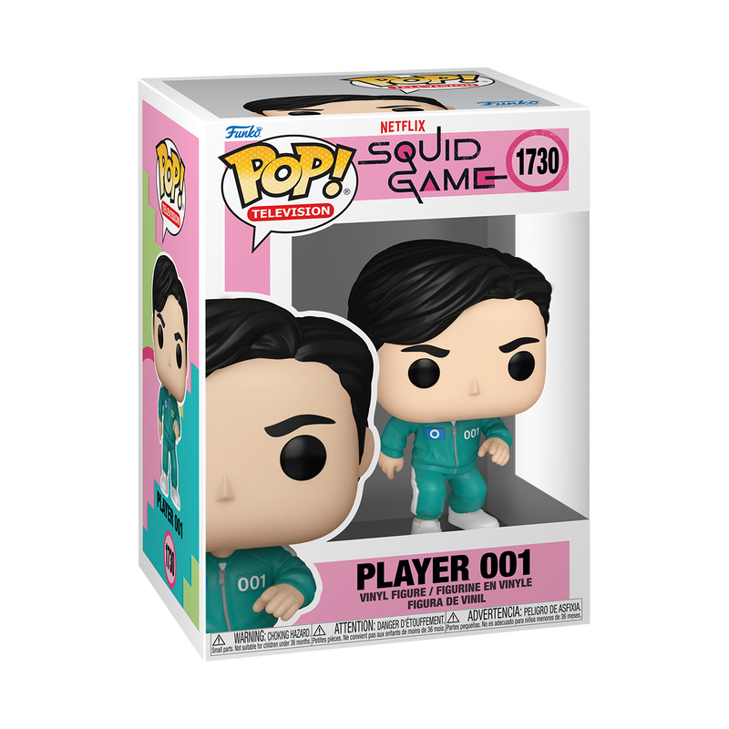 Funko POP! Player 001