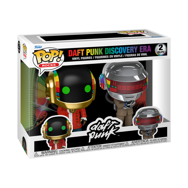 Funko POP! Daft Punk Discovery Era (2-Pack)