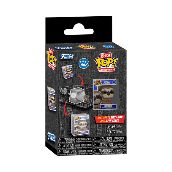 Bitty POP! Accessories Pin Cases 4-Pack