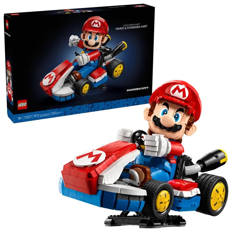 LEGO Mario Kart™ – Mario & Standard Kart