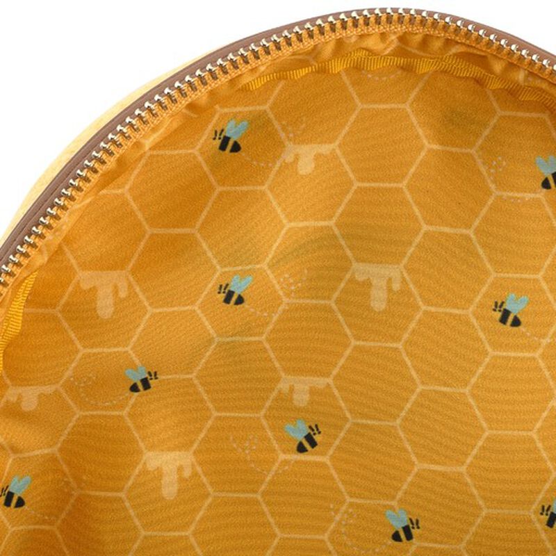 Loungefly Winnie The Pooh Felt Honey Tummy Backpack